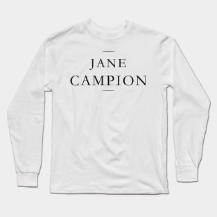 Jane Campion Long Sleeve T-Shirt